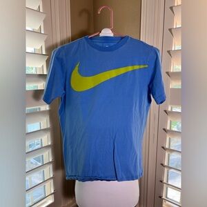 Nike Boys Blue Tee